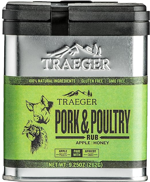 Traeger Grills SPC171 Pork & Poultry Rub with Apple & Honey